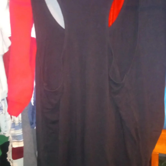 Azura Exchange Black Leopard Star Racerback Tank Top M - Picture 6 of 9